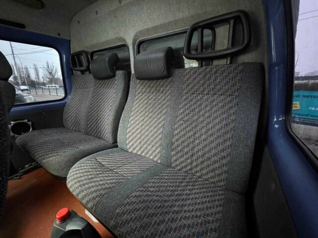Синій ГАЗ 3302 ГАЗель, об'ємом двигуна 2.9 л та пробігом 88 тис. км за 3500 $, фото 9 на Automoto.ua