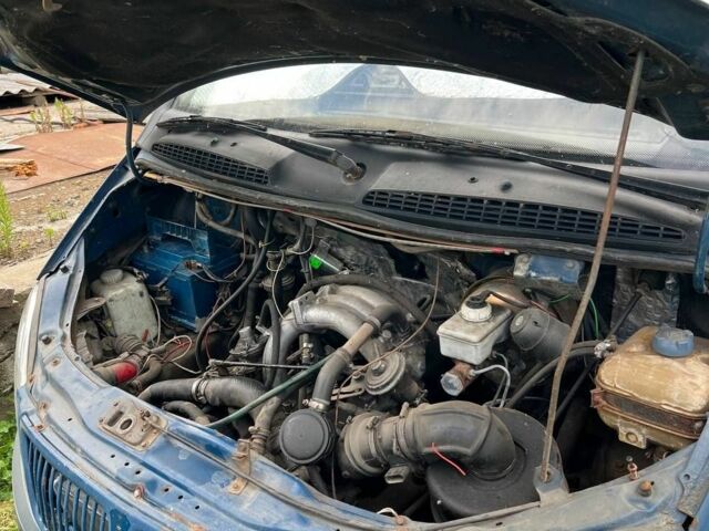Синій ГАЗ 3302 ГАЗель, об'ємом двигуна 2.5 л та пробігом 365 тис. км за 3000 $, фото 5 на Automoto.ua
