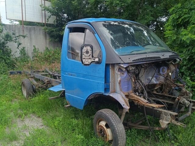 Синий ГАЗ 3302 ГАЗель, объемом двигателя 0 л и пробегом 300 тыс. км за 480 $, фото 2 на Automoto.ua
