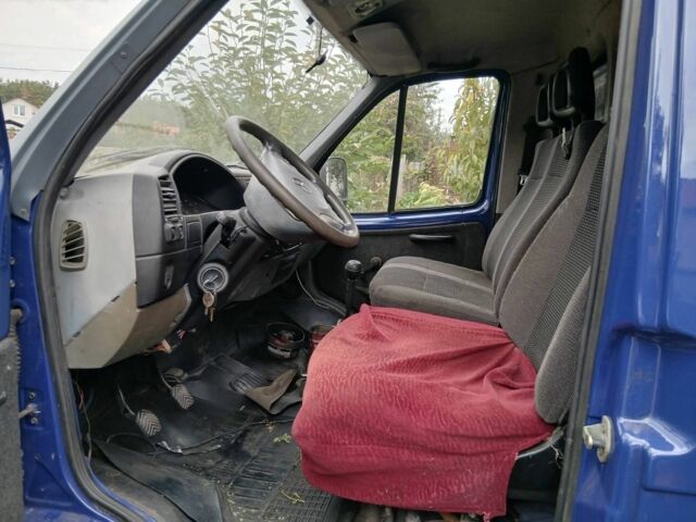 Синій ГАЗ 3302 ГАЗель, об'ємом двигуна 2.5 л та пробігом 163 тис. км за 5800 $, фото 6 на Automoto.ua