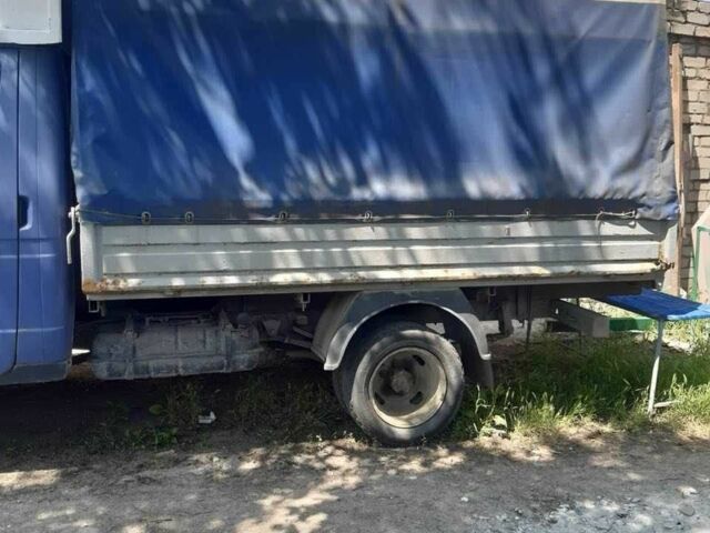 Синий ГАЗ 3302 ГАЗель, объемом двигателя 0 л и пробегом 400 тыс. км за 3000 $, фото 2 на Automoto.ua