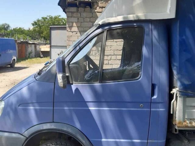 Синий ГАЗ 3302 ГАЗель, объемом двигателя 0 л и пробегом 400 тыс. км за 3000 $, фото 1 на Automoto.ua