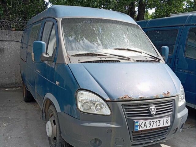 Синий ГАЗ 3302 ГАЗель, объемом двигателя 2.9 л и пробегом 250 тыс. км за 1750 $, фото 2 на Automoto.ua