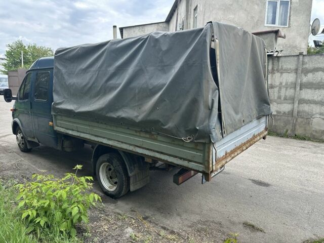 Синій ГАЗ 3302 ГАЗель, об'ємом двигуна 2.5 л та пробігом 138 тис. км за 4150 $, фото 5 на Automoto.ua
