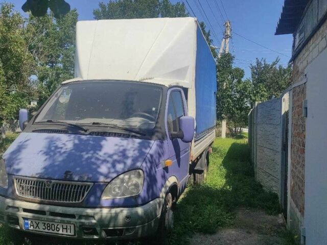 Синий ГАЗ 3302 ГАЗель, объемом двигателя 2.5 л и пробегом 3 тыс. км за 3500 $, фото 2 на Automoto.ua