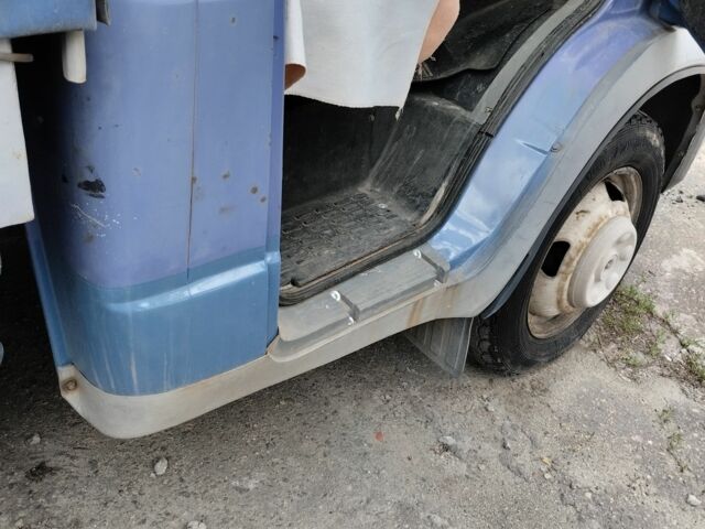 Синий ГАЗ 3302 ГАЗель, объемом двигателя 2.5 л и пробегом 155 тыс. км за 5283 $, фото 6 на Automoto.ua