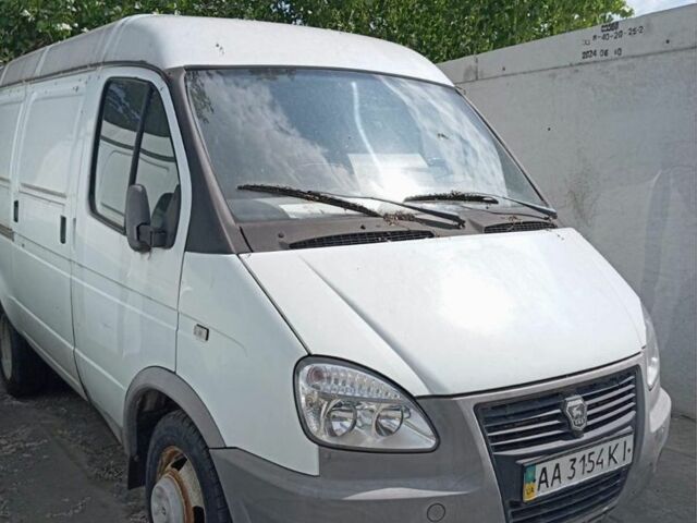 Синий ГАЗ 3302 ГАЗель, объемом двигателя 2.9 л и пробегом 250 тыс. км за 1750 $, фото 4 на Automoto.ua