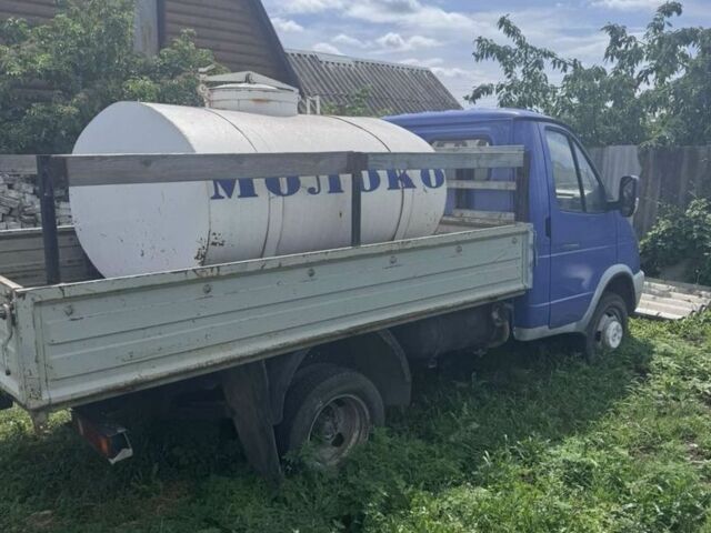 Синий ГАЗ 3302 ГАЗель, объемом двигателя 2.5 л и пробегом 140 тыс. км за 3500 $, фото 2 на Automoto.ua