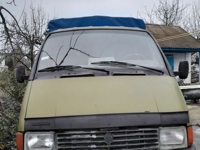 Зеленый ГАЗ 3302 ГАЗель, объемом двигателя 2 л и пробегом 79 тыс. км за 1500 $, фото 1 на Automoto.ua