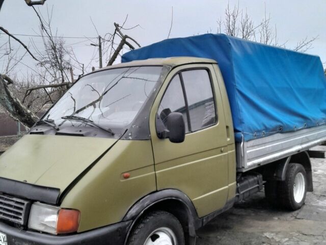 Зеленый ГАЗ 3302 ГАЗель, объемом двигателя 2 л и пробегом 79 тыс. км за 1500 $, фото 3 на Automoto.ua