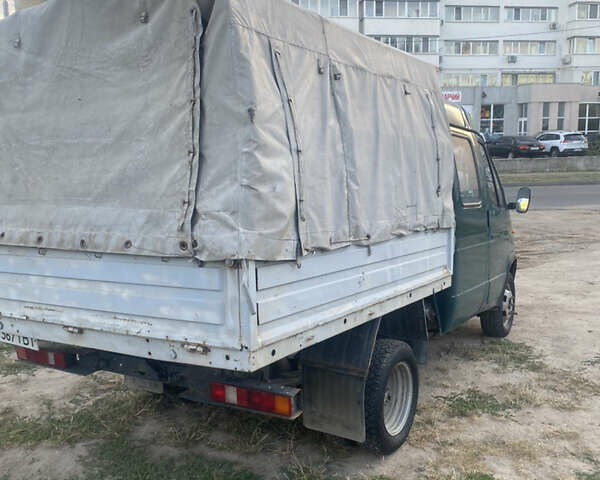 Зеленый ГАЗ 3302 ГАЗель, объемом двигателя 2.5 л и пробегом 100 тыс. км за 2300 $, фото 9 на Automoto.ua