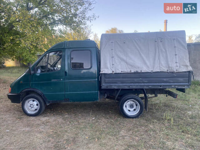 Зеленый ГАЗ 3302 ГАЗель, объемом двигателя 2.5 л и пробегом 100 тыс. км за 1950 $, фото 7 на Automoto.ua