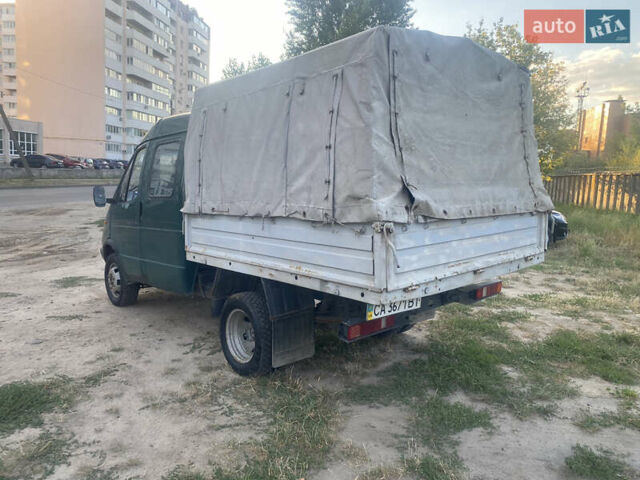 Зеленый ГАЗ 3302 ГАЗель, объемом двигателя 2.5 л и пробегом 100 тыс. км за 2300 $, фото 2 на Automoto.ua