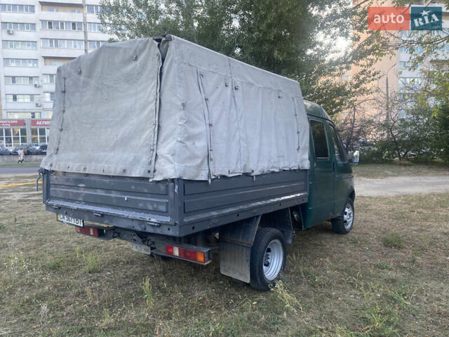 Зеленый ГАЗ 3302 ГАЗель, объемом двигателя 2.5 л и пробегом 100 тыс. км за 1950 $, фото 4 на Automoto.ua