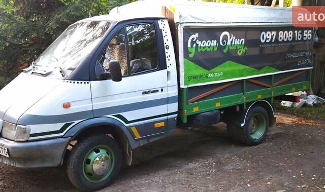 Зеленый ГАЗ 3302 ГАЗель, объемом двигателя 2.5 л и пробегом 152 тыс. км за 2950 $, фото 24 на Automoto.ua
