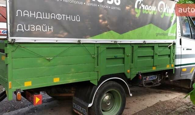 Зеленый ГАЗ 3302 ГАЗель, объемом двигателя 2.5 л и пробегом 152 тыс. км за 2950 $, фото 4 на Automoto.ua