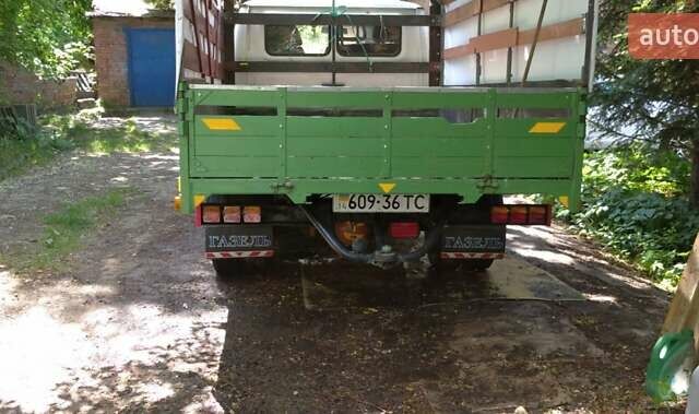 Зеленый ГАЗ 3302 ГАЗель, объемом двигателя 2.5 л и пробегом 152 тыс. км за 2950 $, фото 32 на Automoto.ua