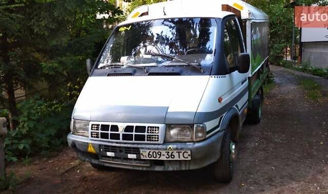 Зеленый ГАЗ 3302 ГАЗель, объемом двигателя 2.5 л и пробегом 152 тыс. км за 2950 $, фото 23 на Automoto.ua