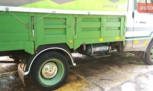 Зеленый ГАЗ 3302 ГАЗель, объемом двигателя 2.5 л и пробегом 152 тыс. км за 2950 $, фото 3 на Automoto.ua