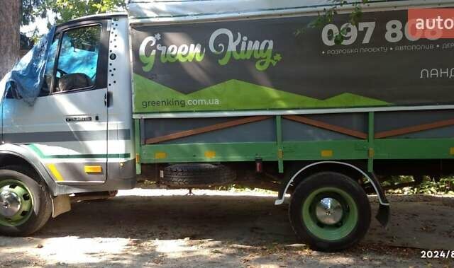 Зеленый ГАЗ 3302 ГАЗель, объемом двигателя 2.5 л и пробегом 152 тыс. км за 2950 $, фото 17 на Automoto.ua