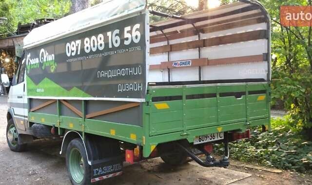 Зелений ГАЗ 3302 ГАЗель, об'ємом двигуна 2.5 л та пробігом 152 тис. км за 3000 $, фото 39 на Automoto.ua