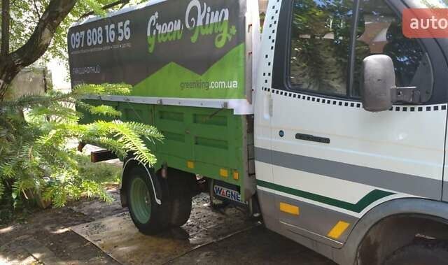 Зеленый ГАЗ 3302 ГАЗель, объемом двигателя 2.5 л и пробегом 152 тыс. км за 2950 $, фото 7 на Automoto.ua