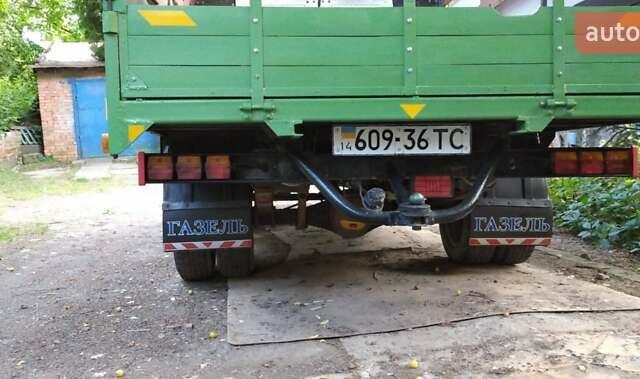Зелений ГАЗ 3302 ГАЗель, об'ємом двигуна 2.5 л та пробігом 152 тис. км за 3000 $, фото 9 на Automoto.ua