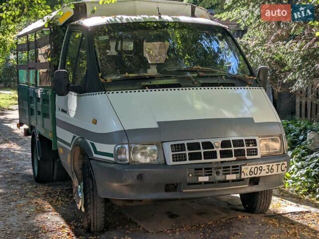 Зеленый ГАЗ 3302 ГАЗель, объемом двигателя 2.5 л и пробегом 152 тыс. км за 2950 $, фото 21 на Automoto.ua
