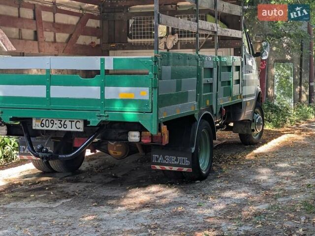 Зеленый ГАЗ 3302 ГАЗель, объемом двигателя 2.5 л и пробегом 152 тыс. км за 2950 $, фото 22 на Automoto.ua