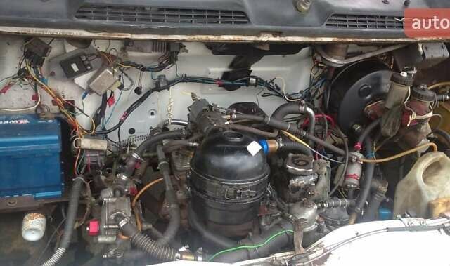 Зеленый ГАЗ 3302 ГАЗель, объемом двигателя 2.5 л и пробегом 152 тыс. км за 2950 $, фото 11 на Automoto.ua