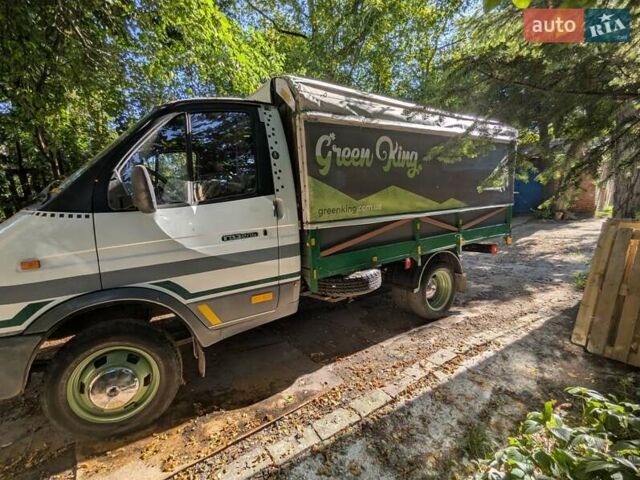 Зеленый ГАЗ 3302 ГАЗель, объемом двигателя 2.5 л и пробегом 152 тыс. км за 2950 $, фото 18 на Automoto.ua