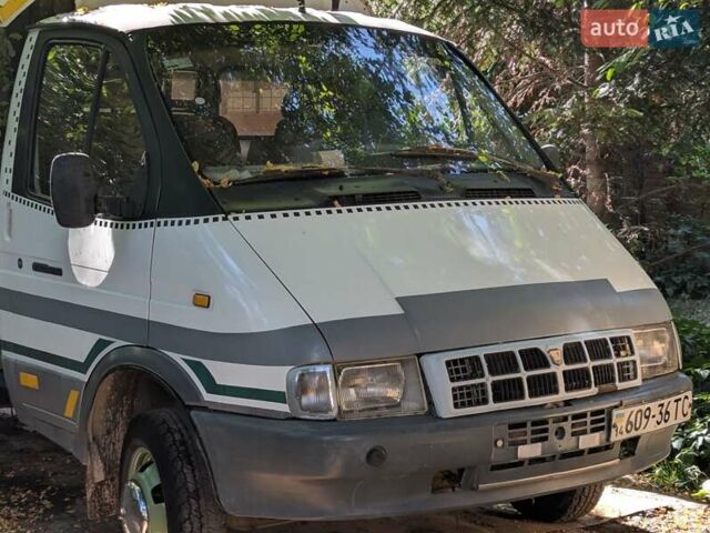 Зеленый ГАЗ 3302 ГАЗель, объемом двигателя 2.5 л и пробегом 152 тыс. км за 2950 $, фото 19 на Automoto.ua