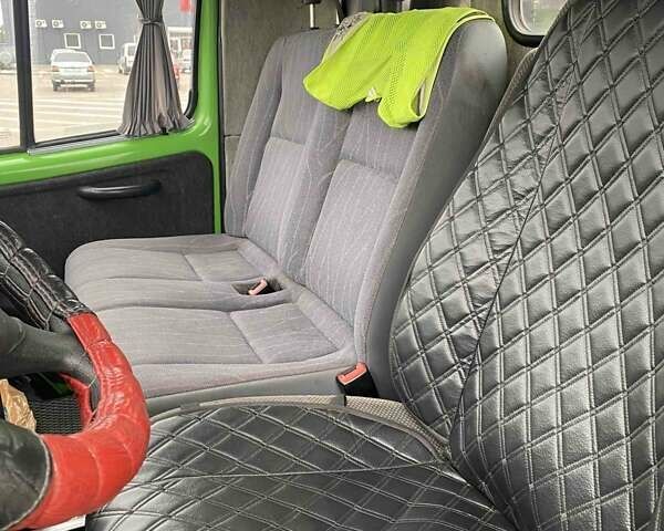 Зеленый ГАЗ 3302 ГАЗель, объемом двигателя 2.5 л и пробегом 200 тыс. км за 5500 $, фото 7 на Automoto.ua