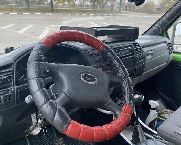 Зеленый ГАЗ 3302 ГАЗель, объемом двигателя 2.5 л и пробегом 200 тыс. км за 5500 $, фото 10 на Automoto.ua