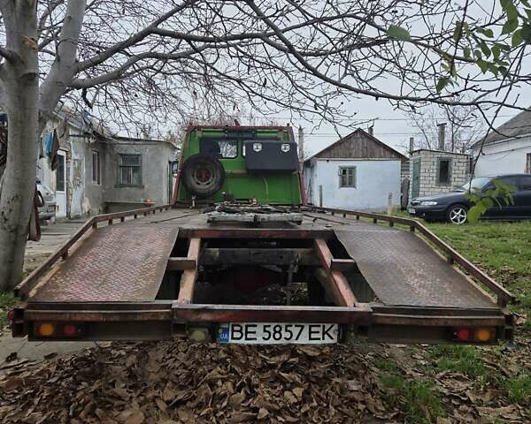 Зеленый ГАЗ 3302 ГАЗель, объемом двигателя 2.5 л и пробегом 200 тыс. км за 5500 $, фото 3 на Automoto.ua