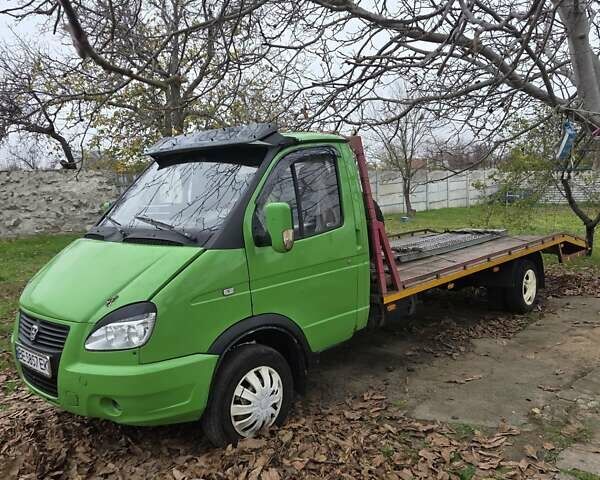 Зеленый ГАЗ 3302 ГАЗель, объемом двигателя 2.5 л и пробегом 200 тыс. км за 5500 $, фото 9 на Automoto.ua