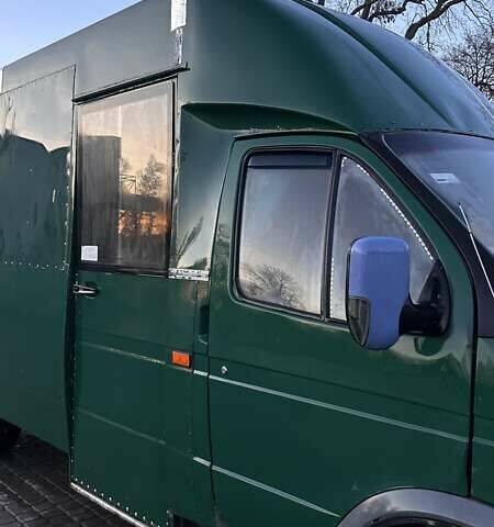 Зеленый ГАЗ 3302 ГАЗель, объемом двигателя 2.9 л и пробегом 400 тыс. км за 2600 $, фото 3 на Automoto.ua