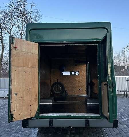 Зеленый ГАЗ 3302 ГАЗель, объемом двигателя 2.9 л и пробегом 400 тыс. км за 2600 $, фото 8 на Automoto.ua