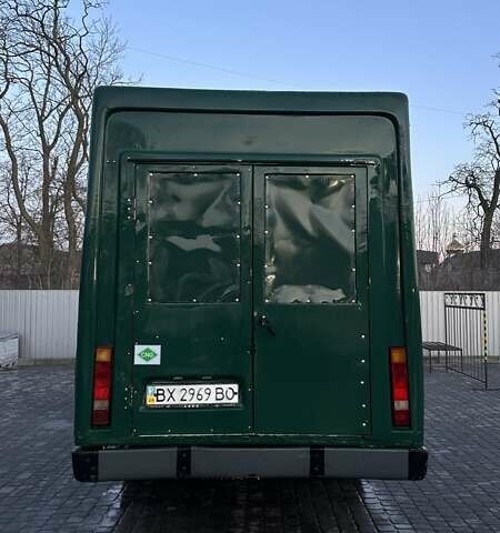 Зеленый ГАЗ 3302 ГАЗель, объемом двигателя 2.9 л и пробегом 400 тыс. км за 2600 $, фото 7 на Automoto.ua
