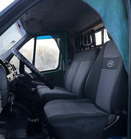 Зеленый ГАЗ 3302 ГАЗель, объемом двигателя 2.9 л и пробегом 400 тыс. км за 2600 $, фото 14 на Automoto.ua