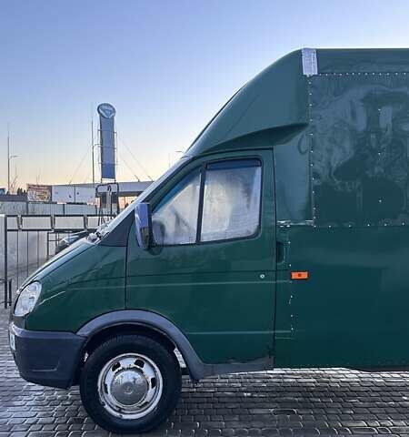 Зеленый ГАЗ 3302 ГАЗель, объемом двигателя 2.9 л и пробегом 400 тыс. км за 2600 $, фото 13 на Automoto.ua