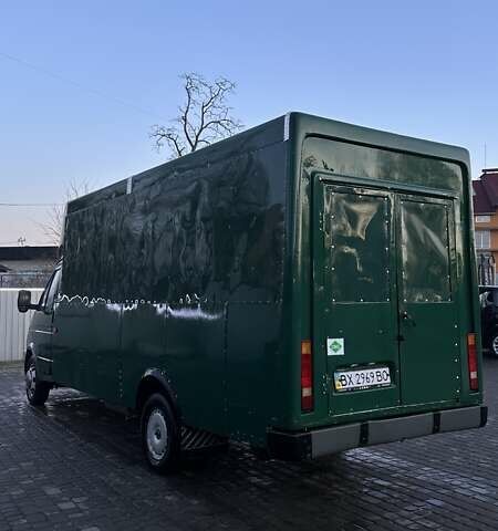 Зеленый ГАЗ 3302 ГАЗель, объемом двигателя 2.9 л и пробегом 400 тыс. км за 2600 $, фото 12 на Automoto.ua