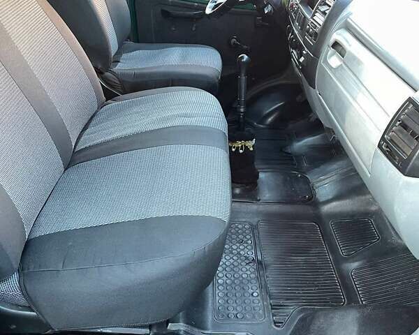 Зеленый ГАЗ 3302 ГАЗель, объемом двигателя 2.9 л и пробегом 400 тыс. км за 2600 $, фото 18 на Automoto.ua