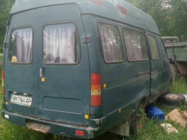 Зеленый ГАЗ 3302 ГАЗель, объемом двигателя 0 л и пробегом 1000 тыс. км за 550 $, фото 3 на Automoto.ua