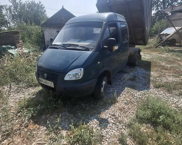 Зелений ГАЗ 3302 ГАЗель, об'ємом двигуна 2.29 л та пробігом 278 тис. км за 5500 $, фото 3 на Automoto.ua