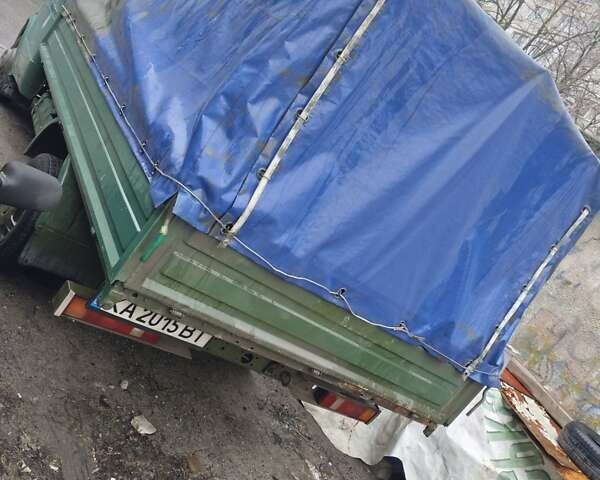 Зеленый ГАЗ 3302 ГАЗель, объемом двигателя 2.3 л и пробегом 66 тыс. км за 4777 $, фото 3 на Automoto.ua