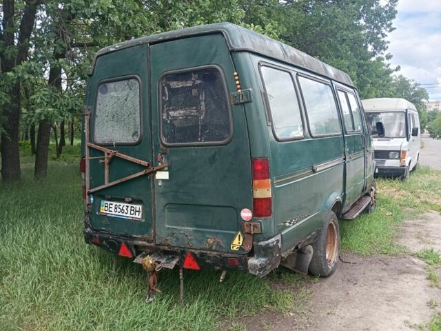Зеленый ГАЗ 3302 ГАЗель, объемом двигателя 0 л и пробегом 10 тыс. км за 650 $, фото 1 на Automoto.ua