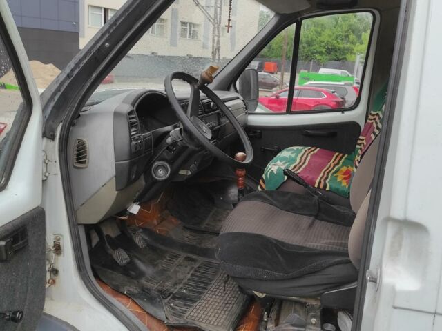Белый ГАЗ 3302, объемом двигателя 2.9 л и пробегом 143 тыс. км за 3800 $, фото 8 на Automoto.ua
