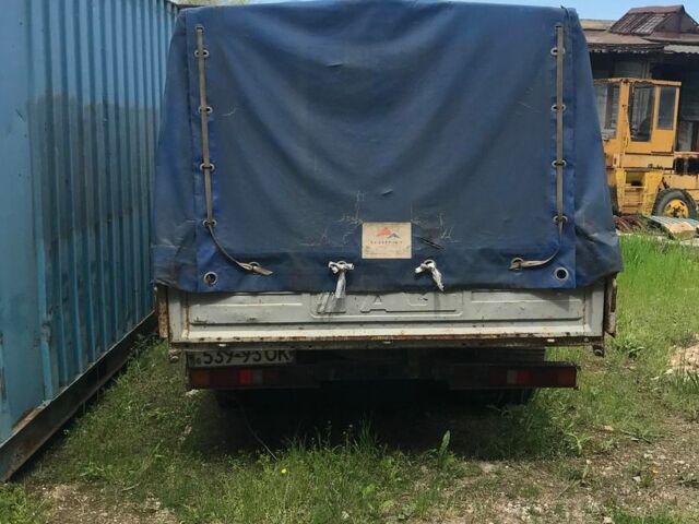 Белый ГАЗ 3302, объемом двигателя 2.8 л и пробегом 200 тыс. км за 1500 $, фото 2 на Automoto.ua