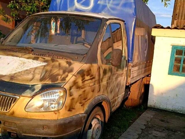 Белый ГАЗ 3302, объемом двигателя 2.9 л и пробегом 80 тыс. км за 1590 $, фото 1 на Automoto.ua